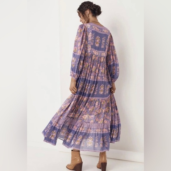 Spell and The Gypsy Collective Juniper Maxi Dress NWT! - Picture 2 of 4